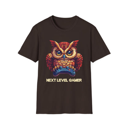 Owl Gamer Softstyle T-Shirt