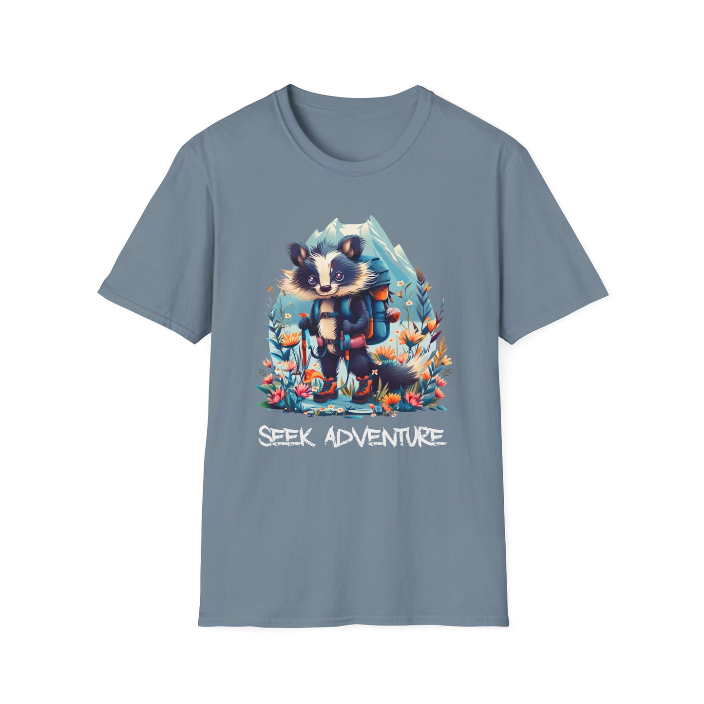 Skunk Hiker Softstyle T-Shirt