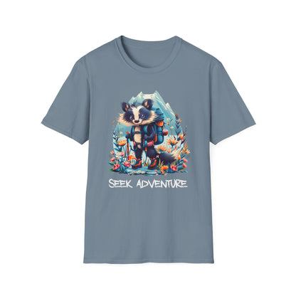 Skunk Hiker Softstyle T-Shirt