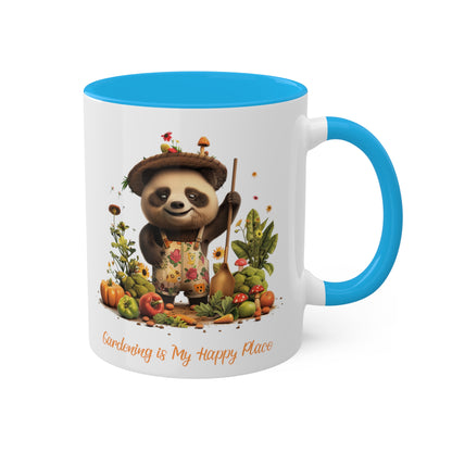 Panda Bear Gardener Mug