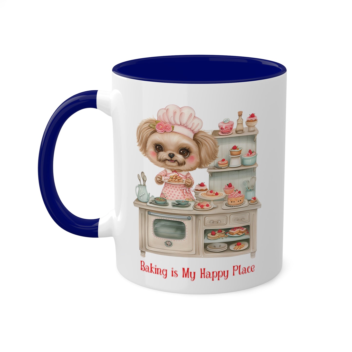 Terrier Baker Mug