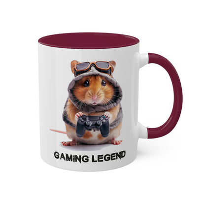 Hamster Gaming Mug