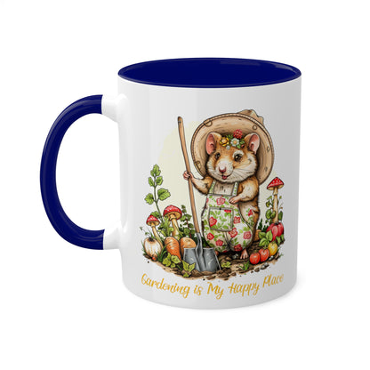 Hamster Gardener Mug