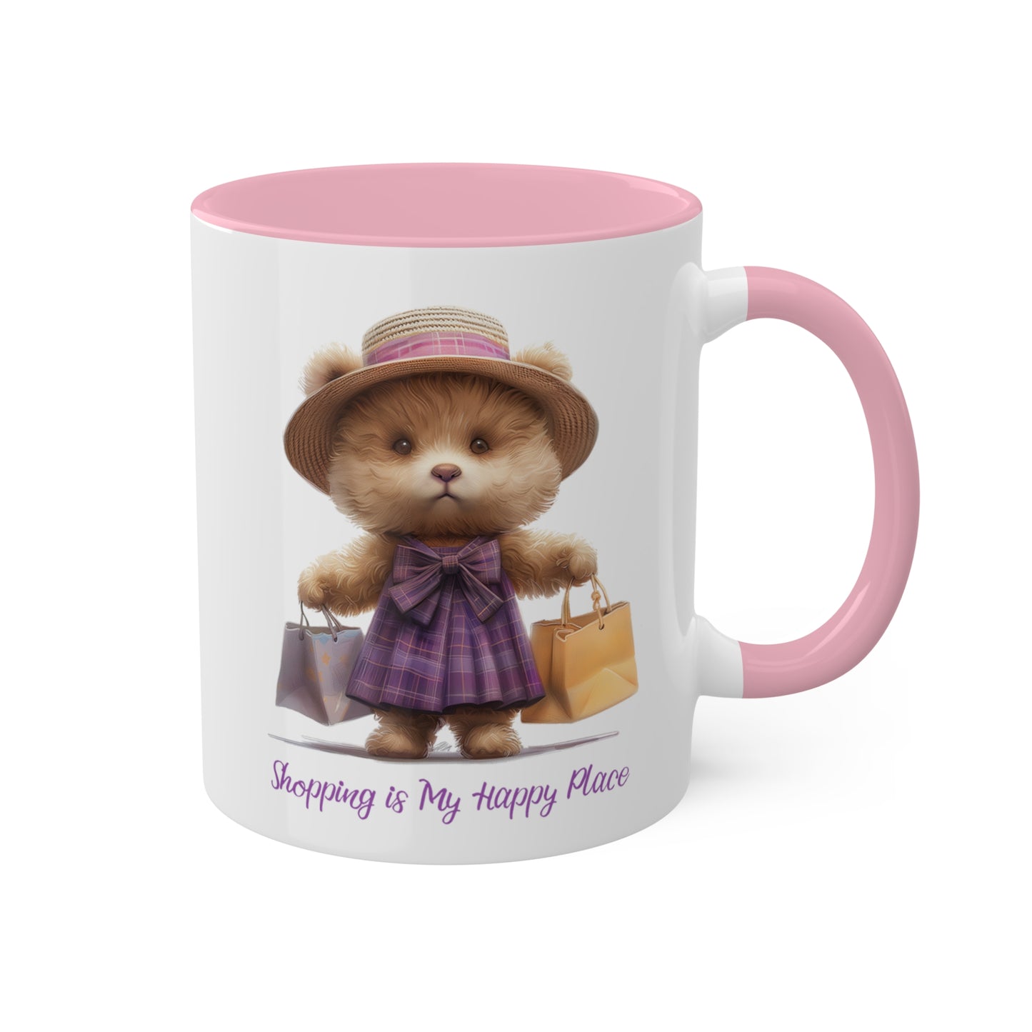 Teddy Bear Shopping Mug