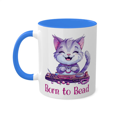 Cat Jewelry Maker Mug