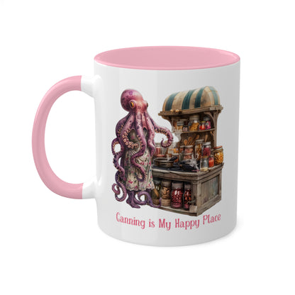 Octopus Canner Mug