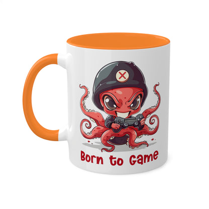 Octopus Gamer Mug