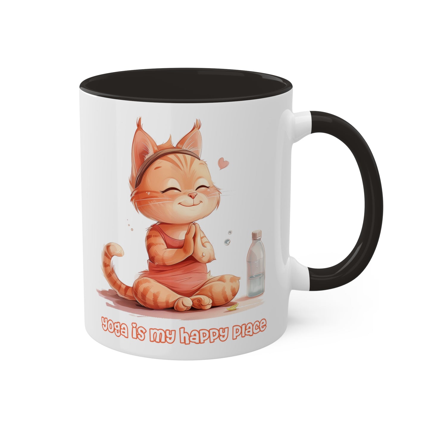 Cat Yoga Mug