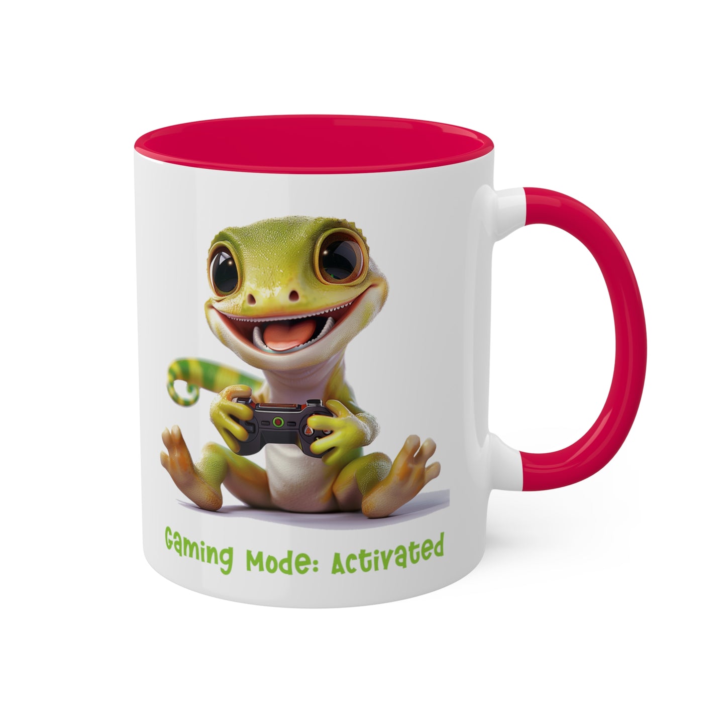 Gecko Gamer Mug