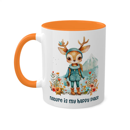 Deer Hiker Mug