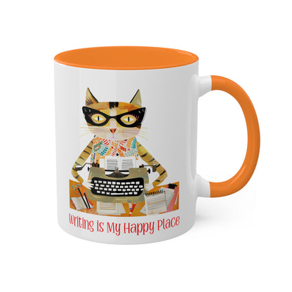 Cat Writer Mug