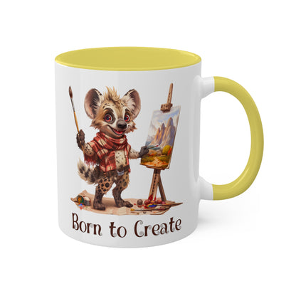 Hyena Artist Mug