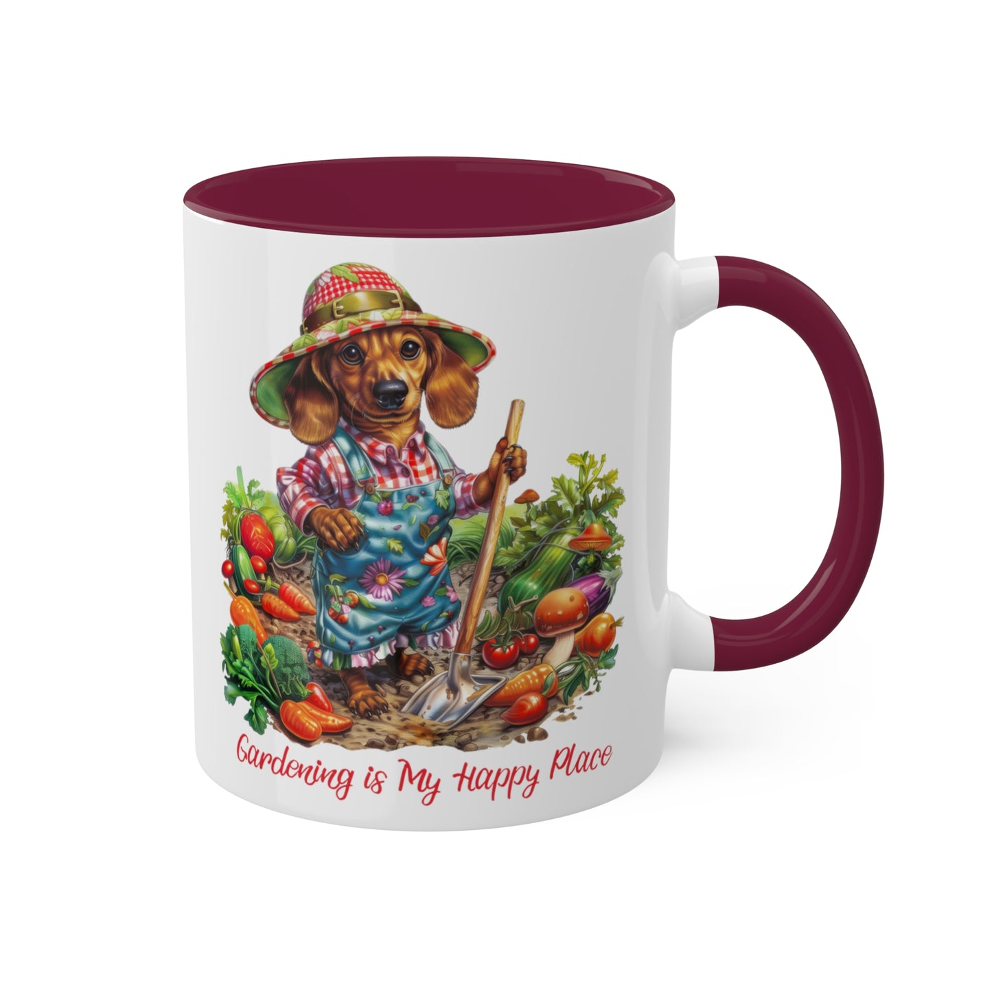 Dachshund  Gardener Mug