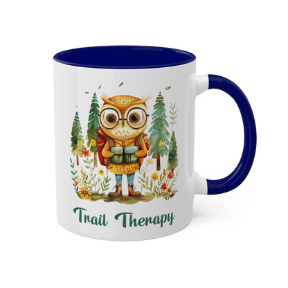 Owl Hiker Mug