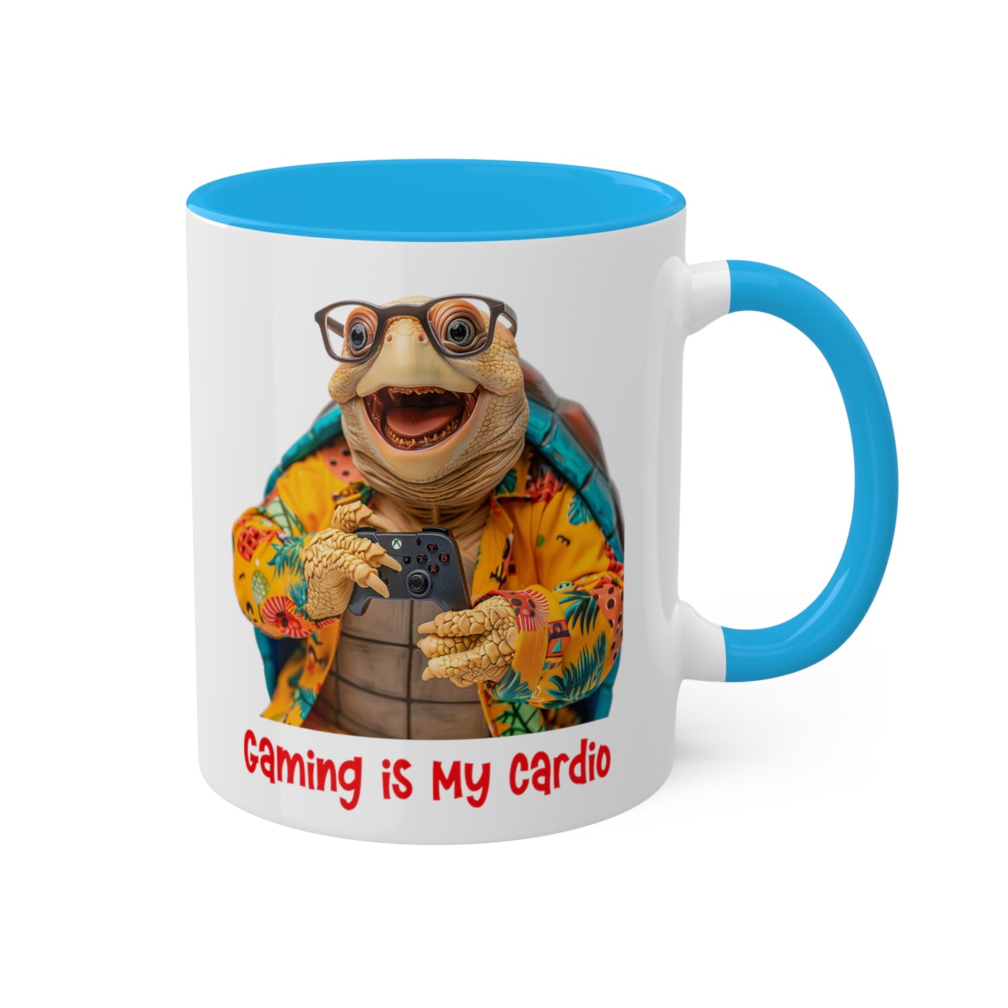 Turtle Gamer Mug