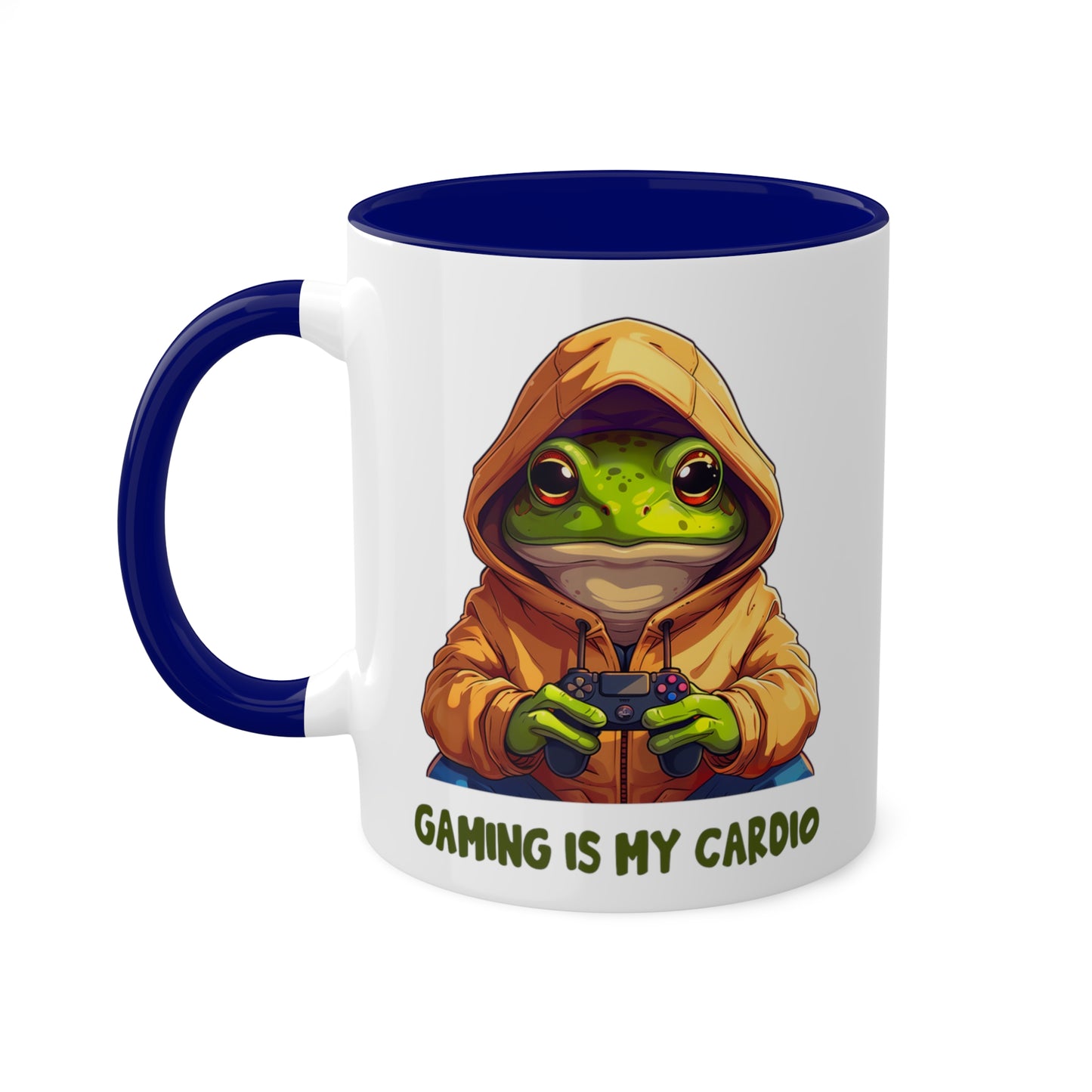 Frog Gaming Mug