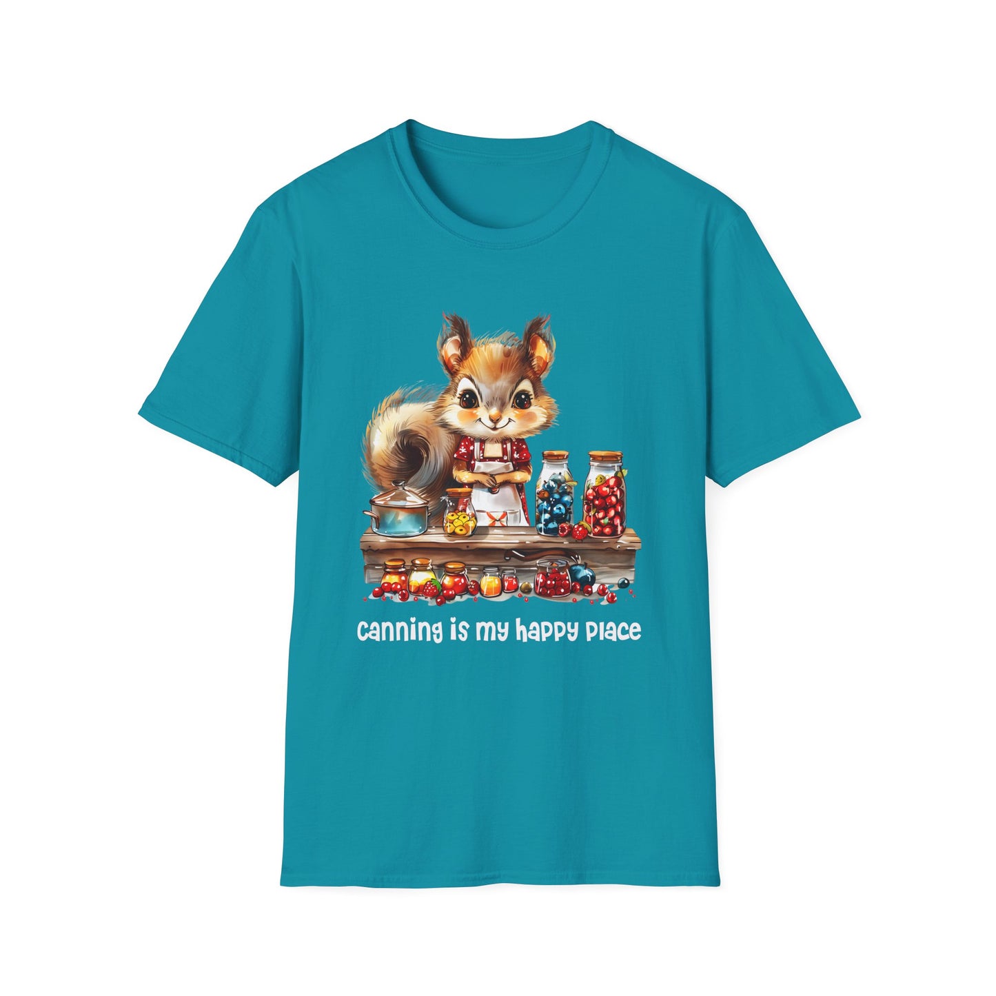 Squirrel Canning Softstyle T-Shirt