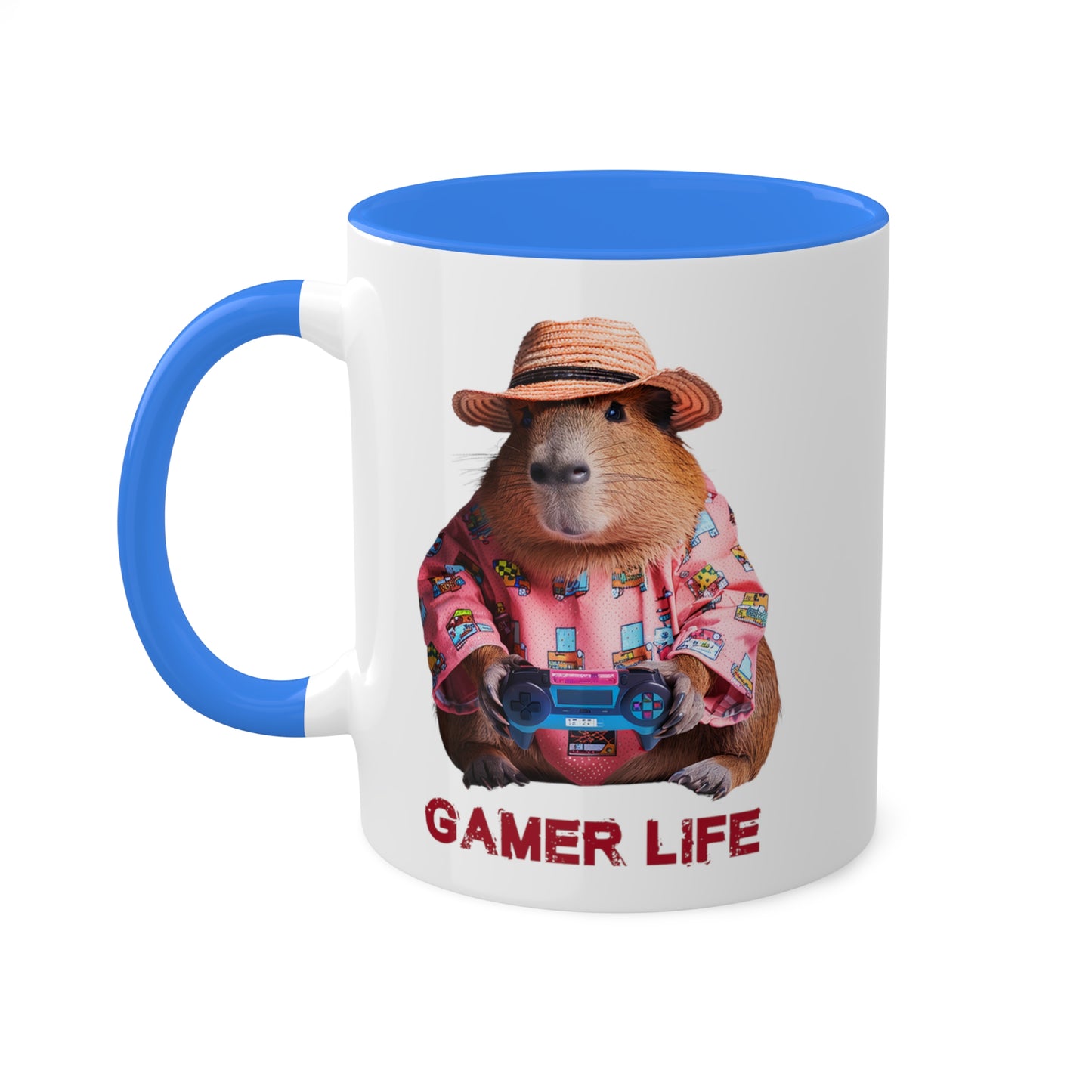 Capybara Gamer Mug