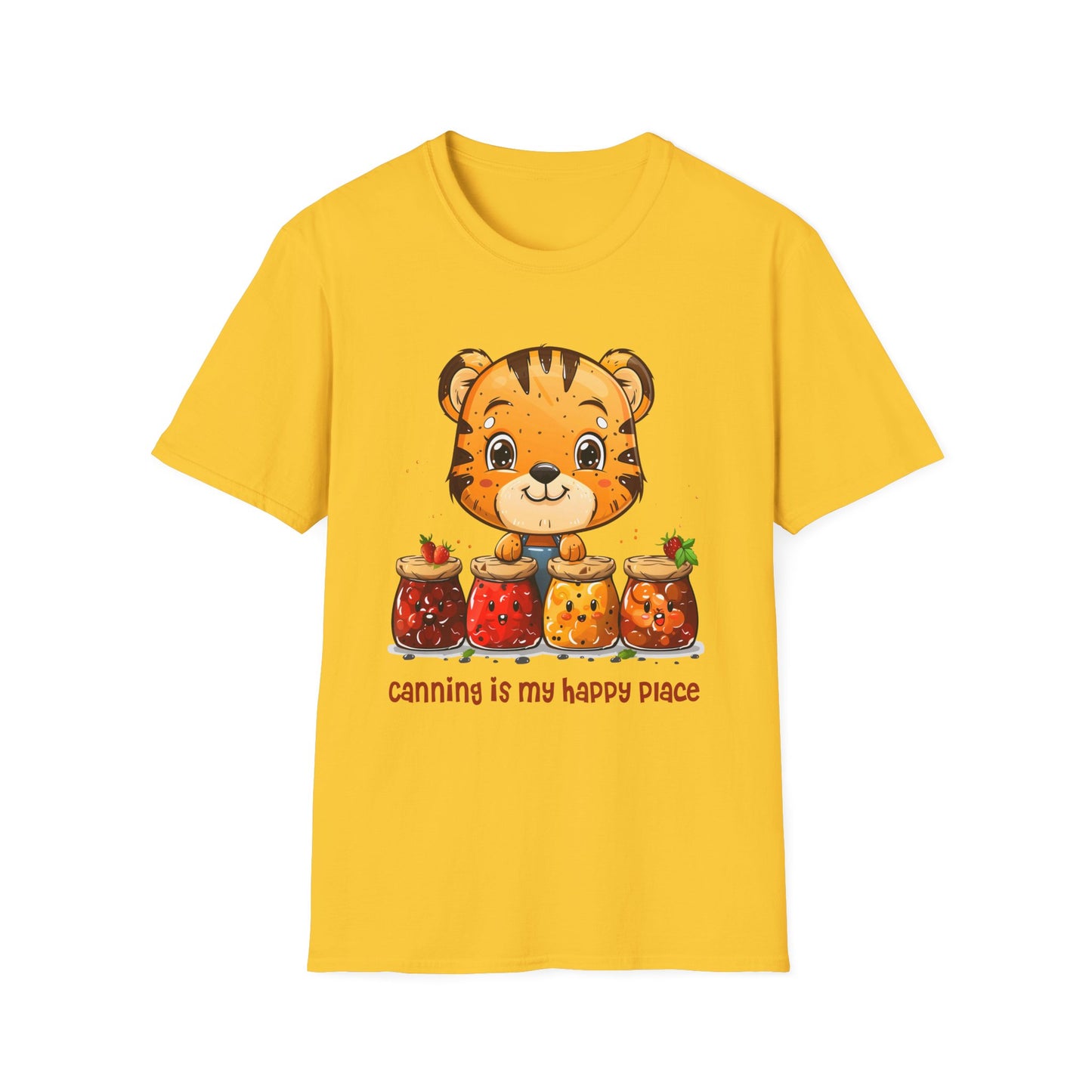 Baby Tiger Canning Softstyle T-Shirt