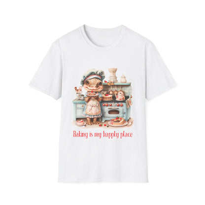 Alligator Baker Softstyle T-Shirt