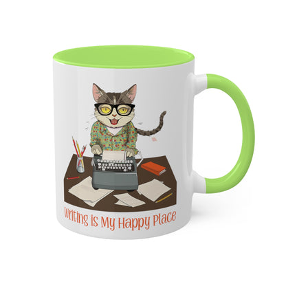 Cat Writer Mug