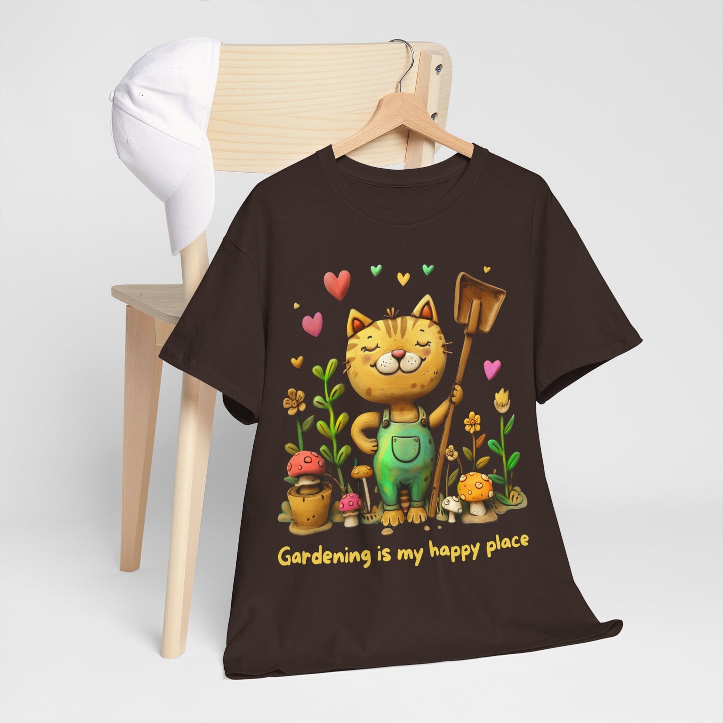 Cat Gardener Tee