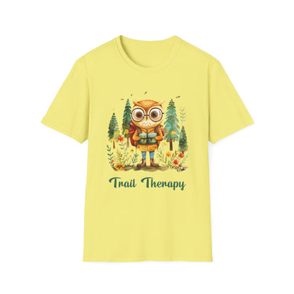 Owl Hiker Softstyle T-Shirt