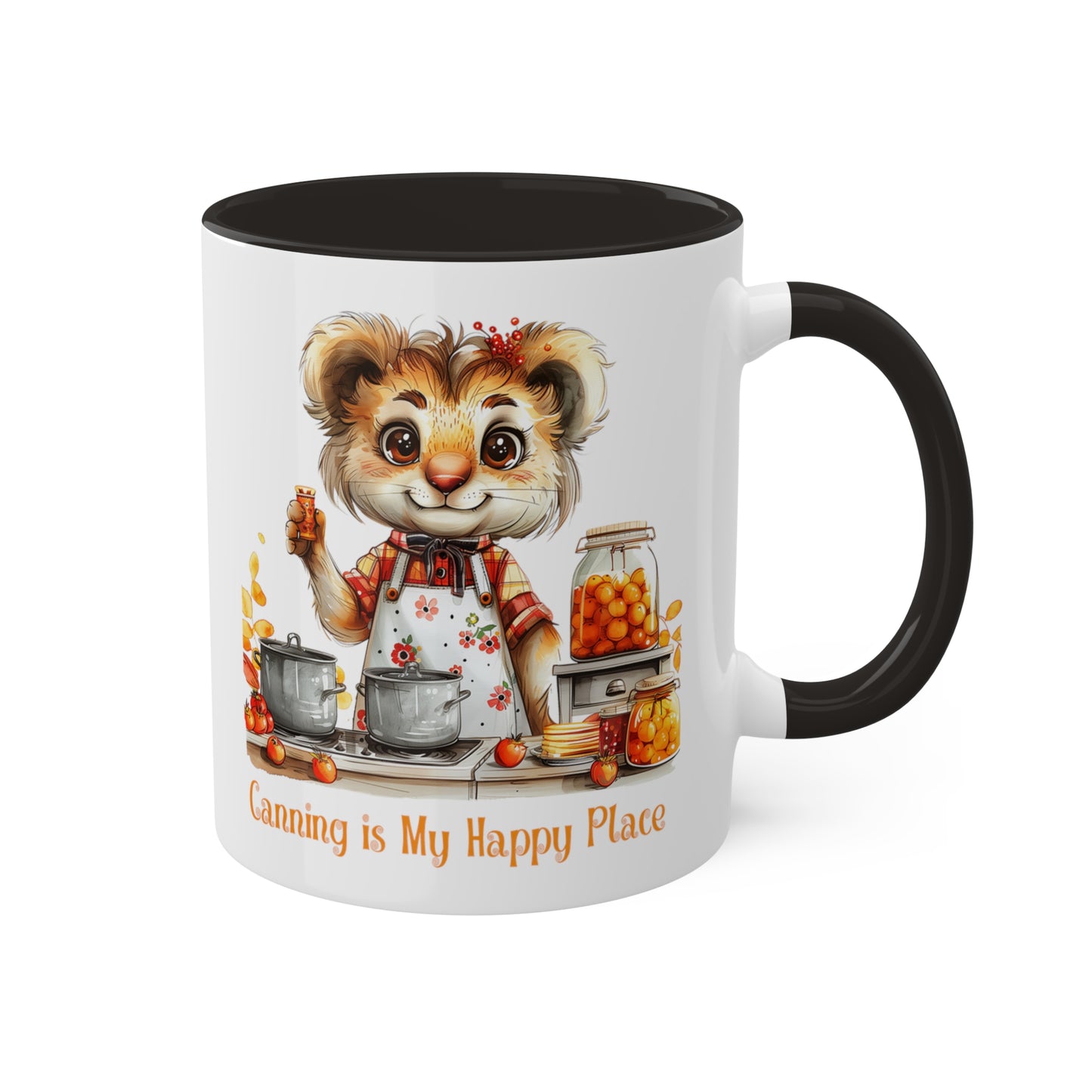 Lion Canner Mug