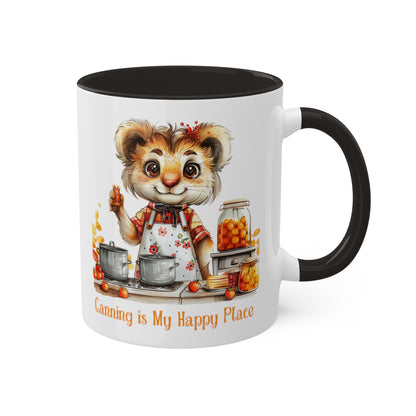 Lion Canner Mug