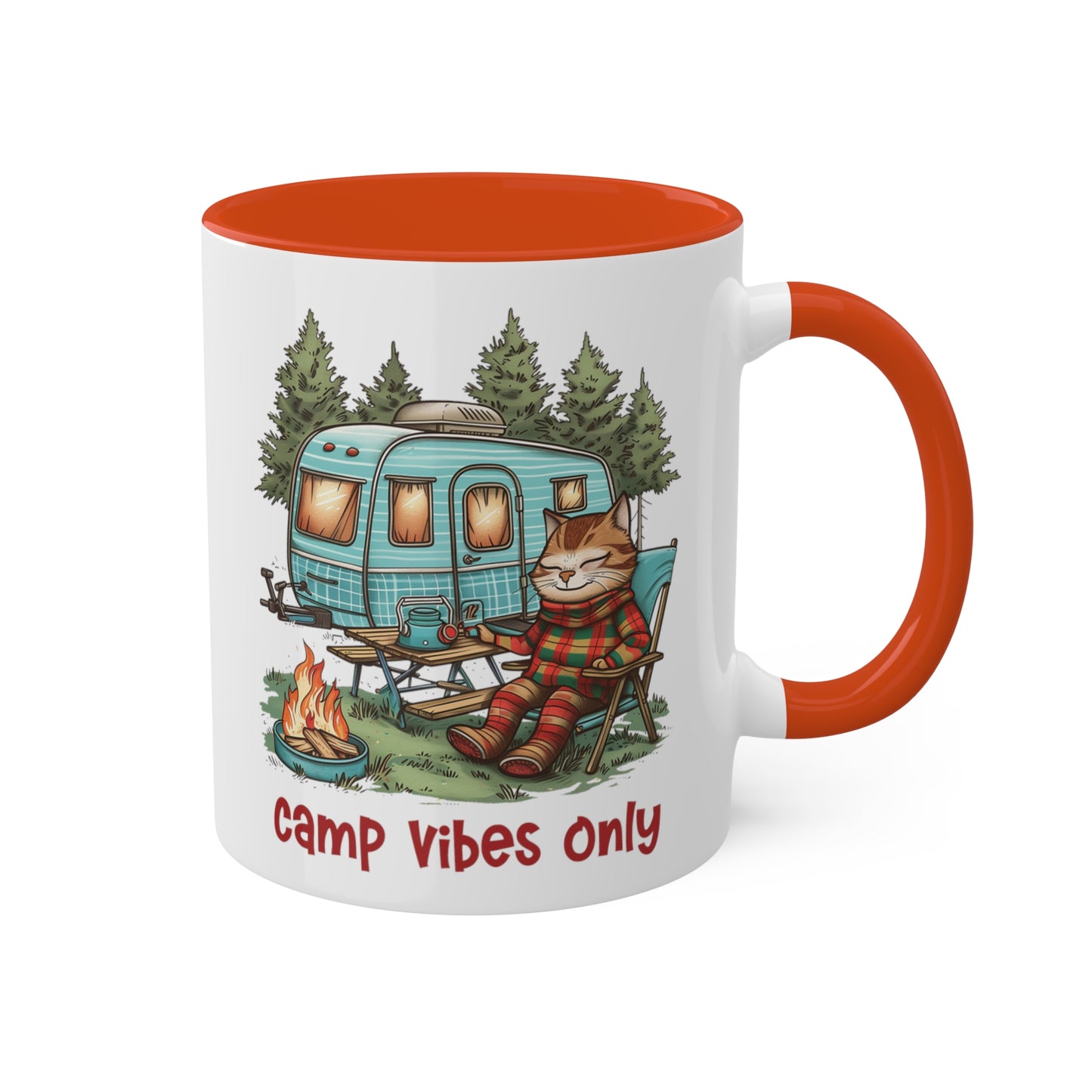 Cat Camper Mug