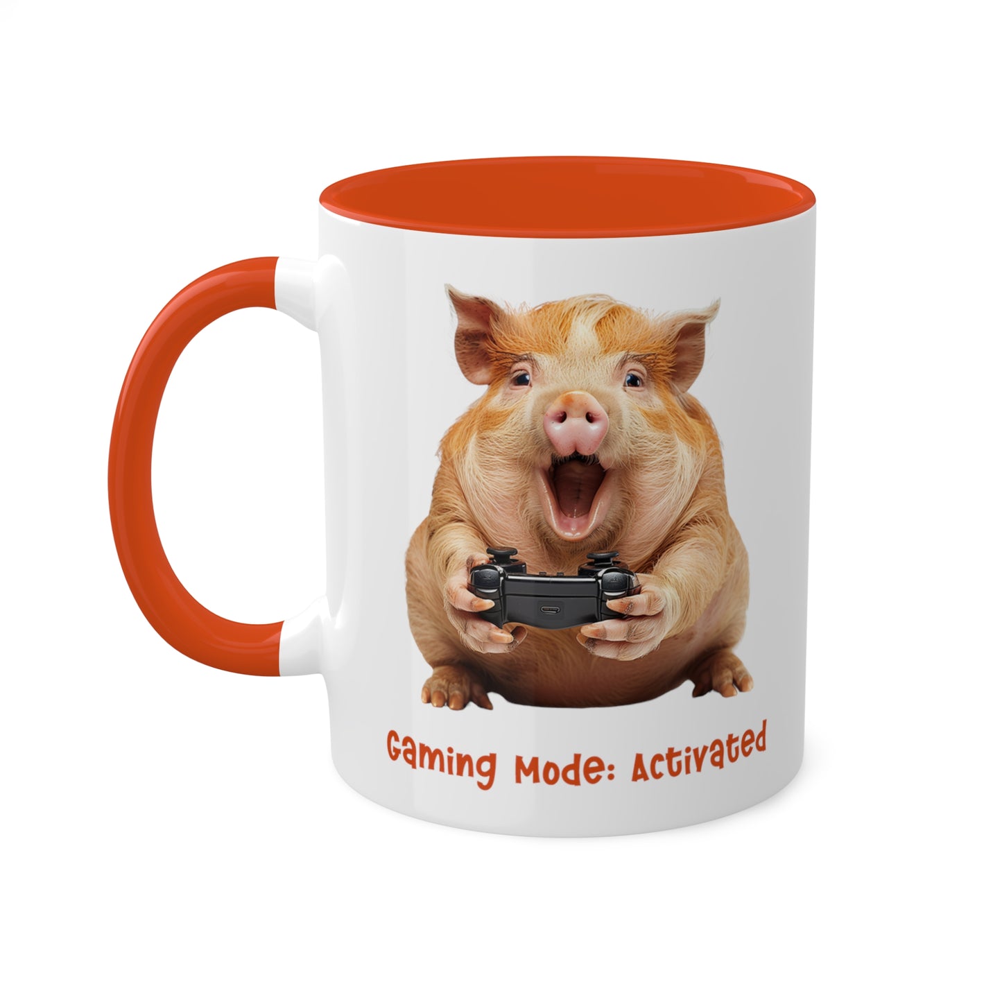 Pig Gaming Mug