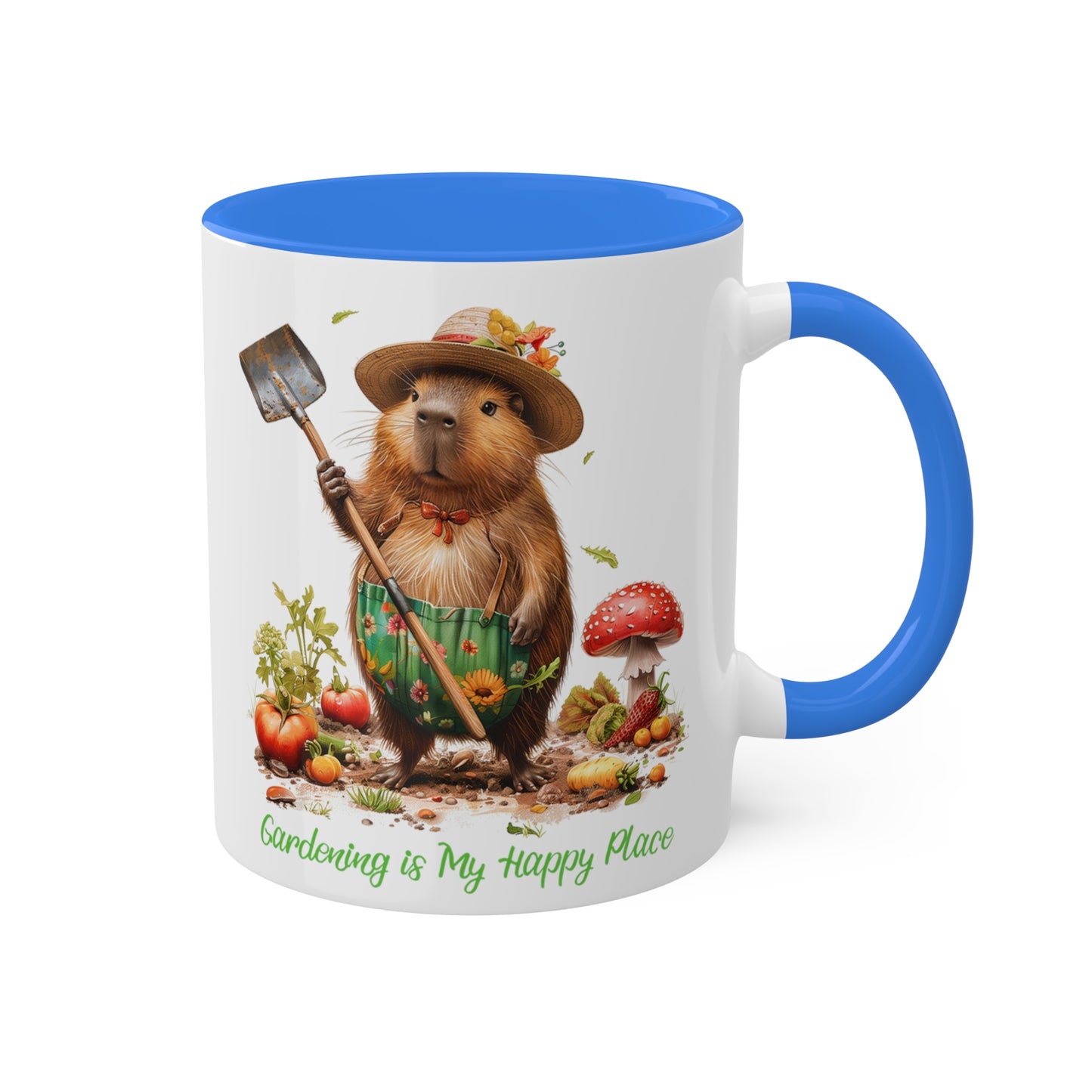 Capybara Gardener Mug