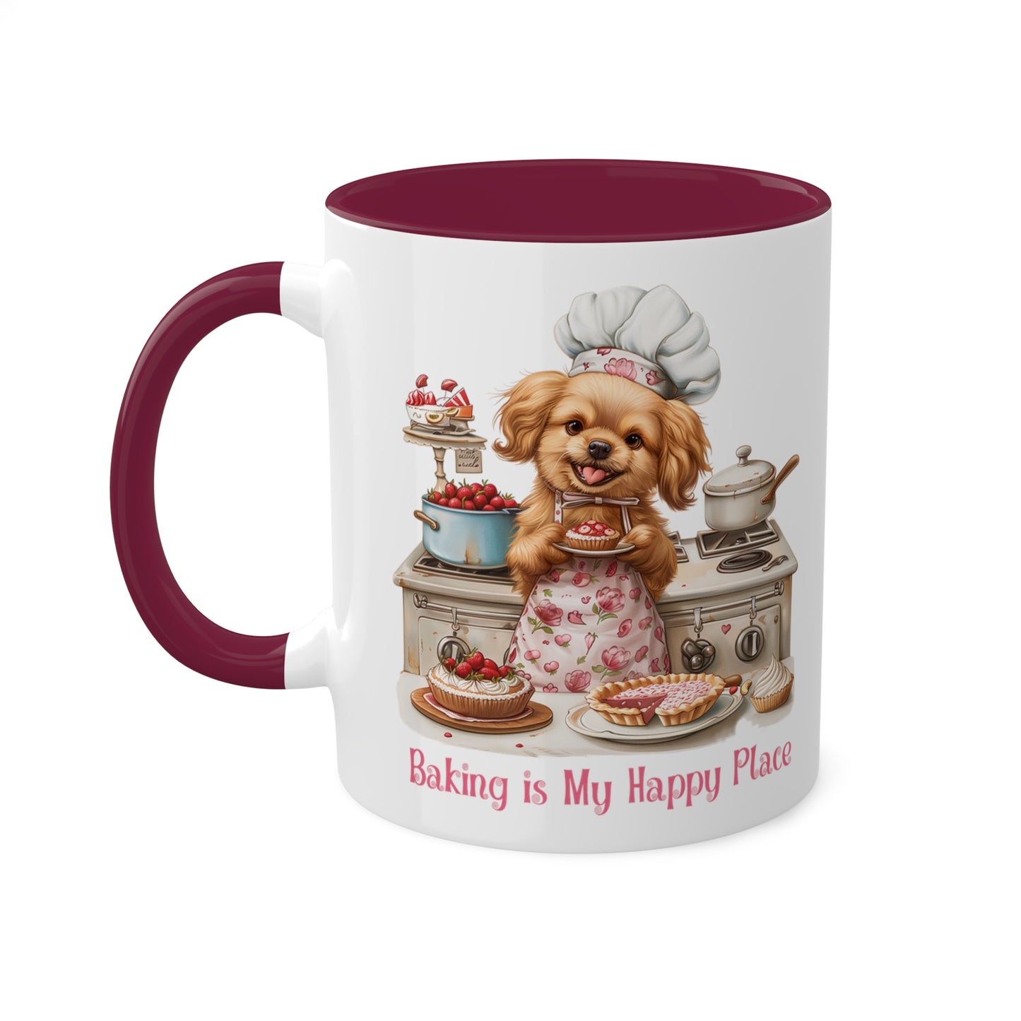 Terrier Dog Baker Mug