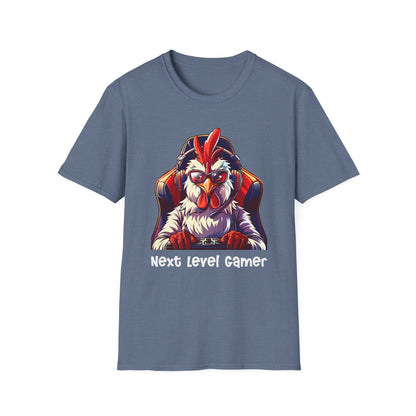 Chicken Gamer Softstyle T-Shirt