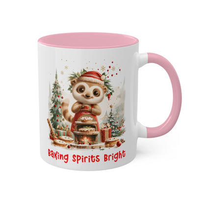 Sloth Christmas Baker Mug