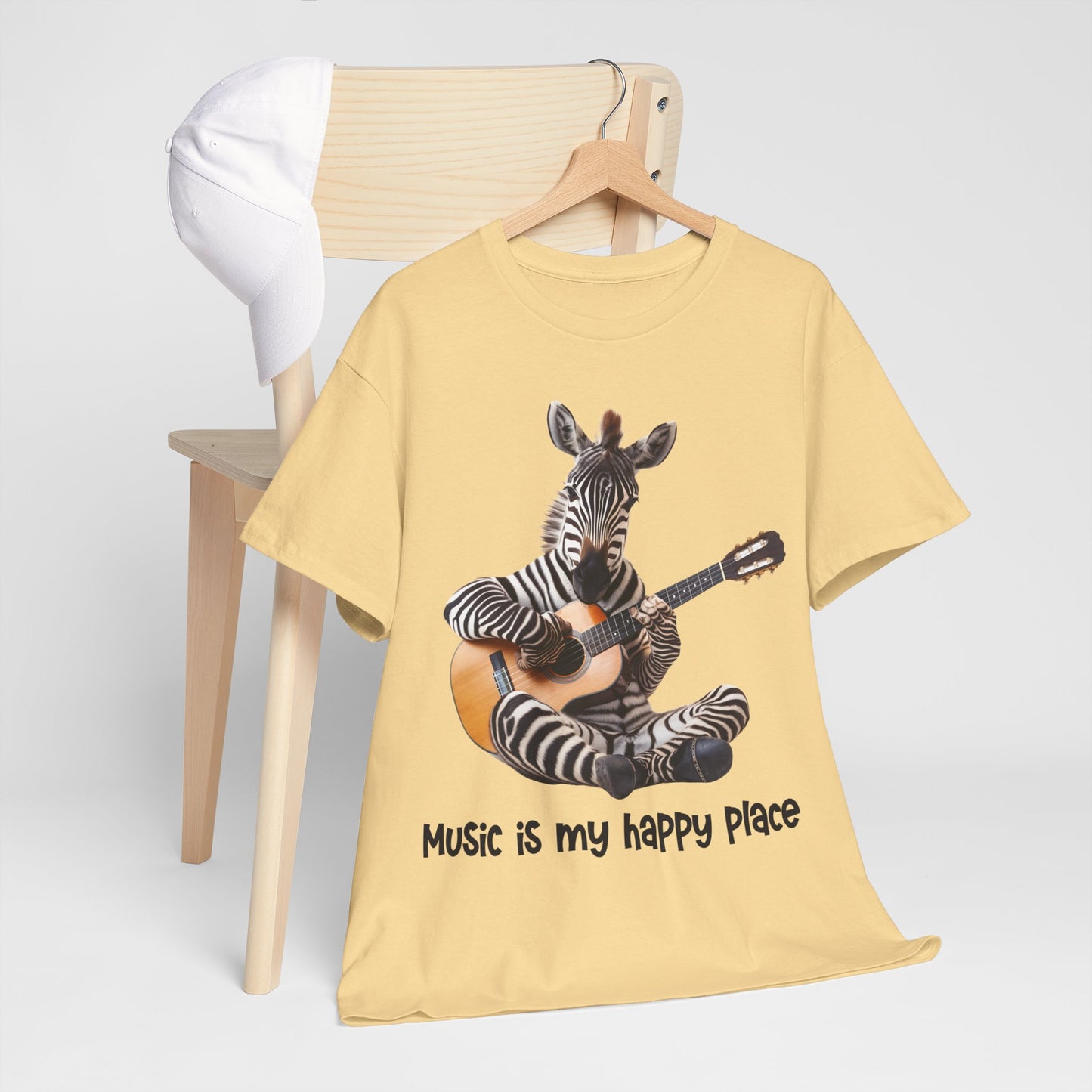 Zebra Musician Tee