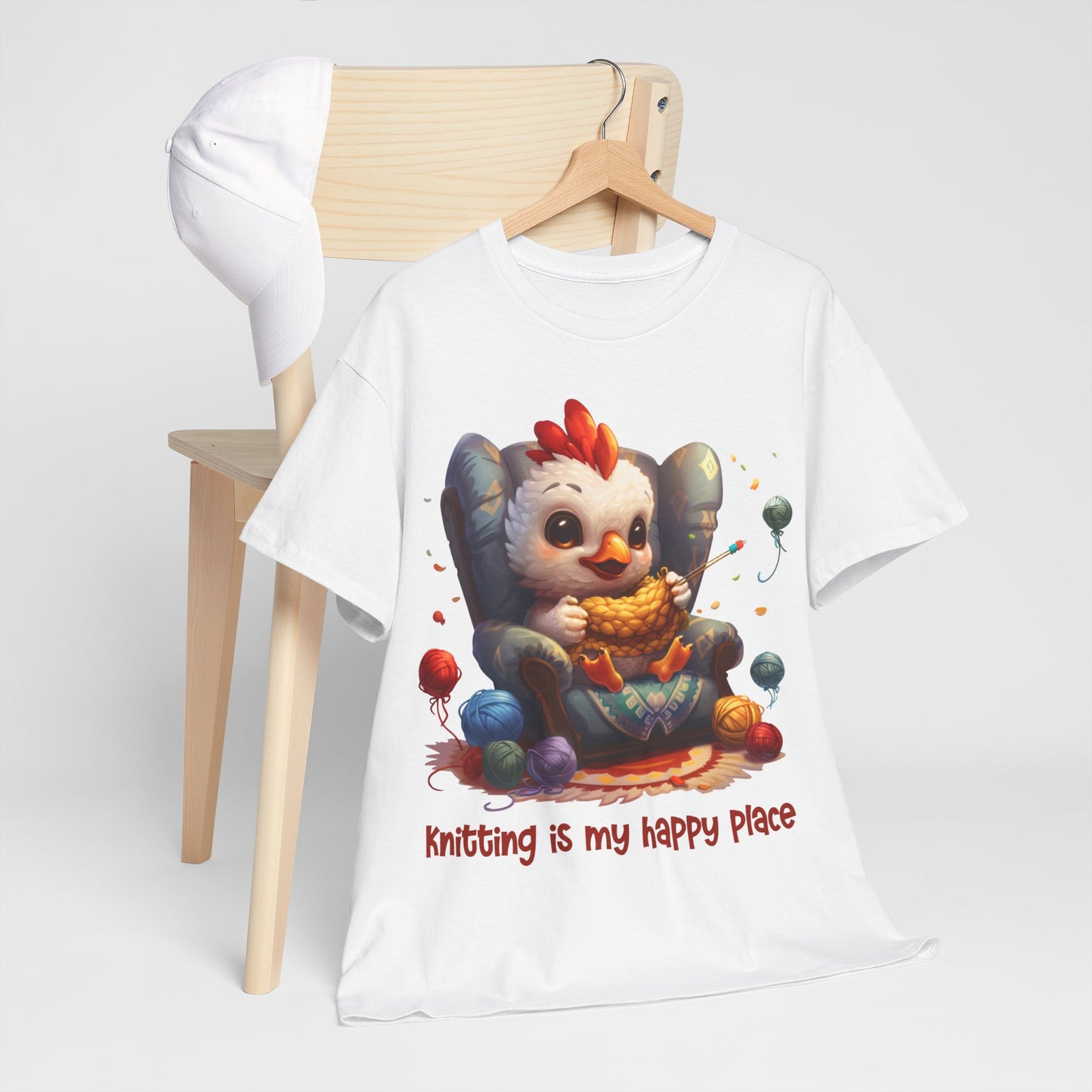 Chicken Knitter Tee