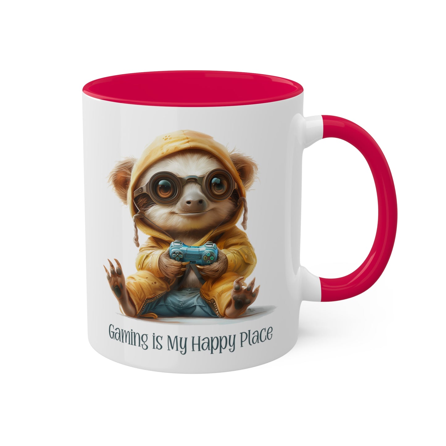 Sloth Gamer Mug