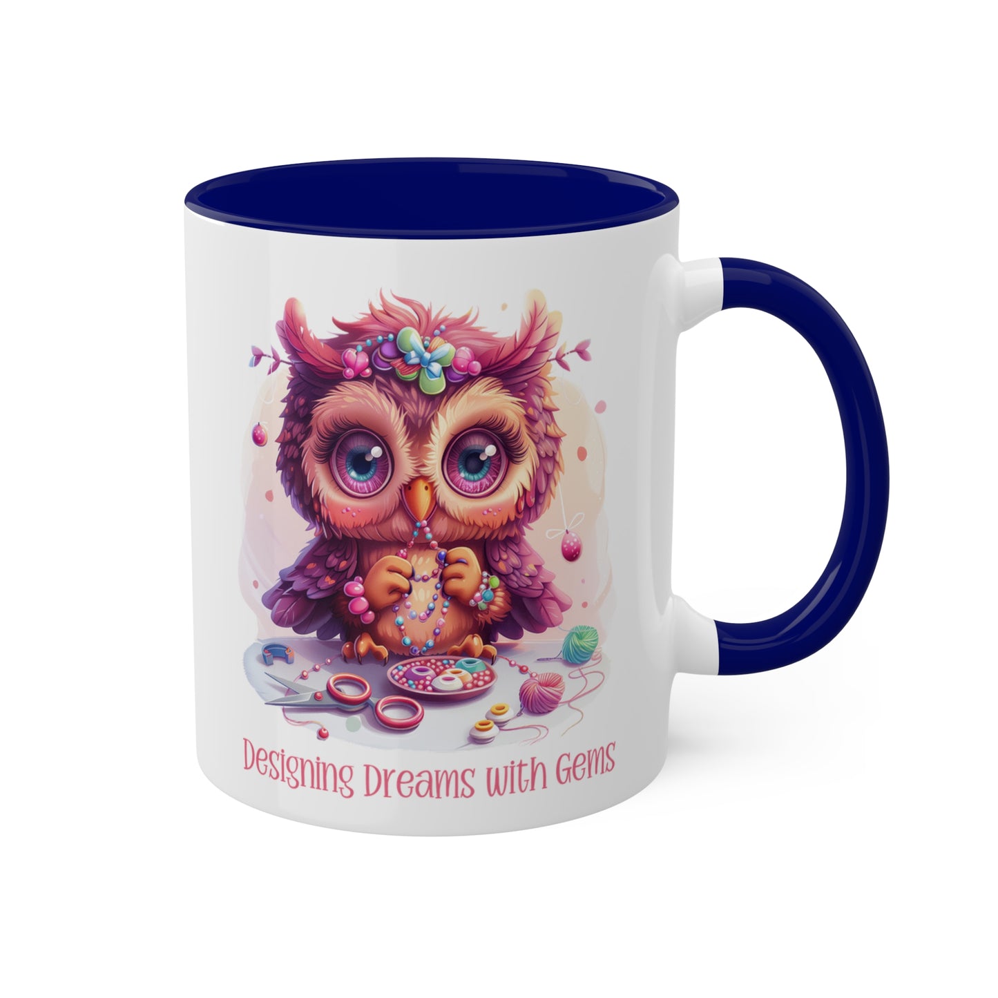 Owl Jewelry Maker Mug