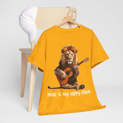 Lion Musician Tee