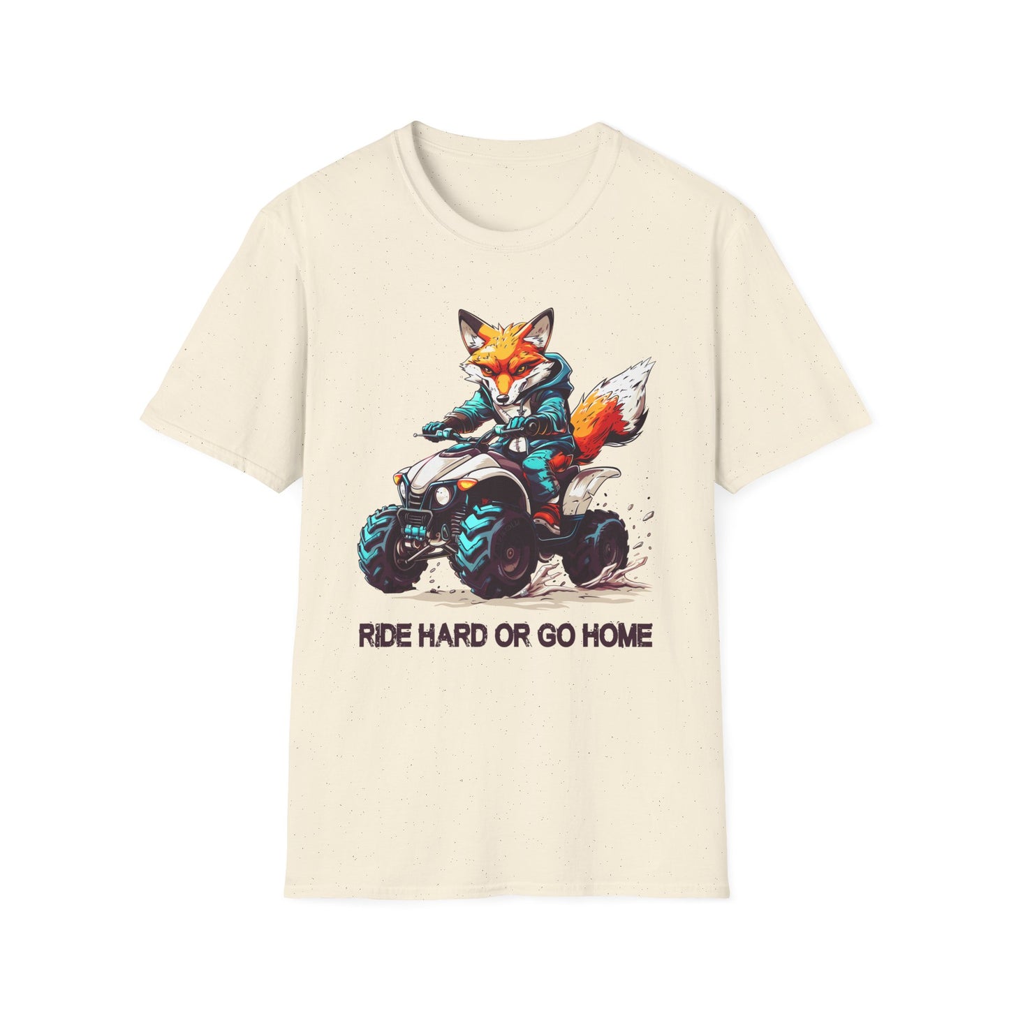 Fox Quad Rider Softstyle T-Shirt