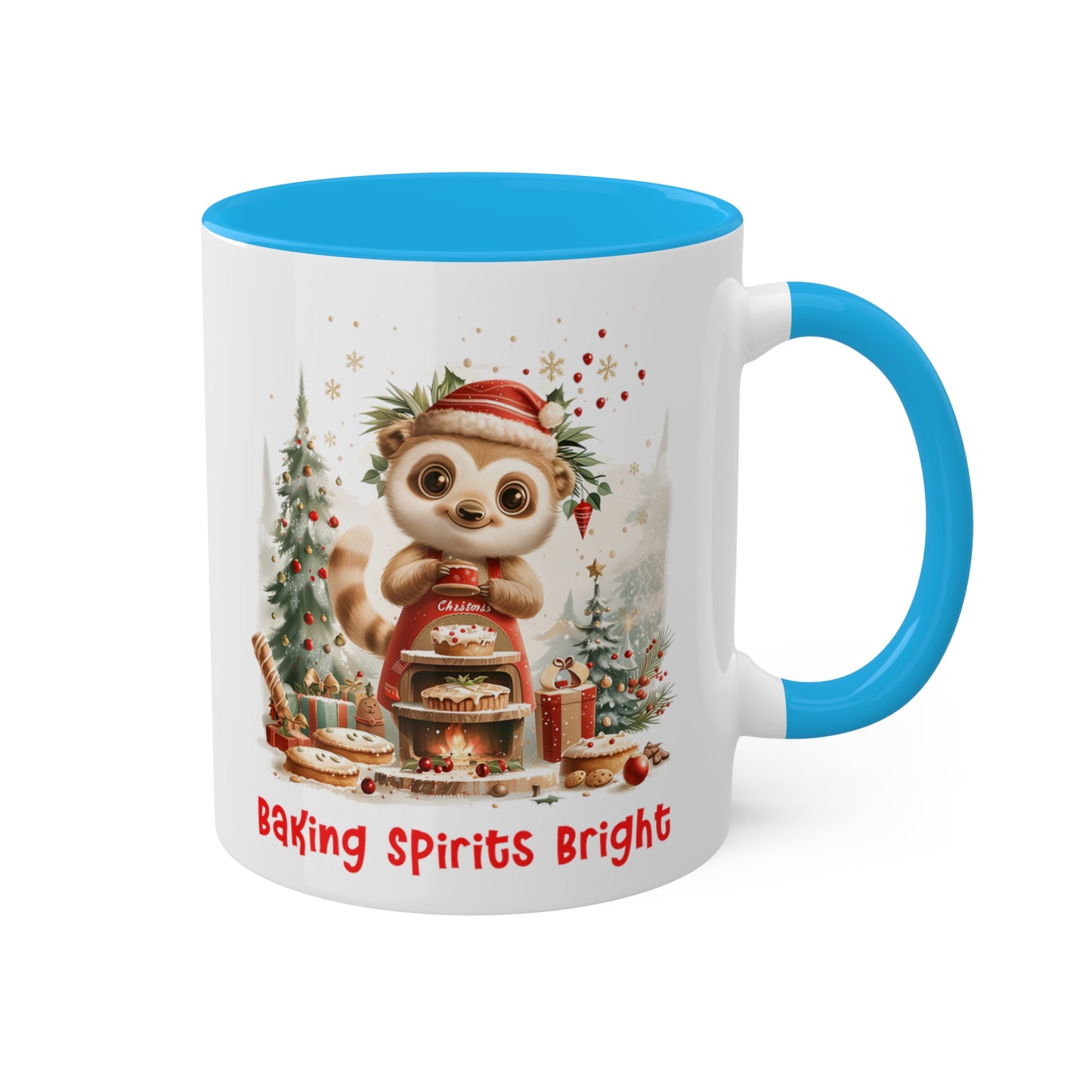 Sloth Christmas Baker Mug