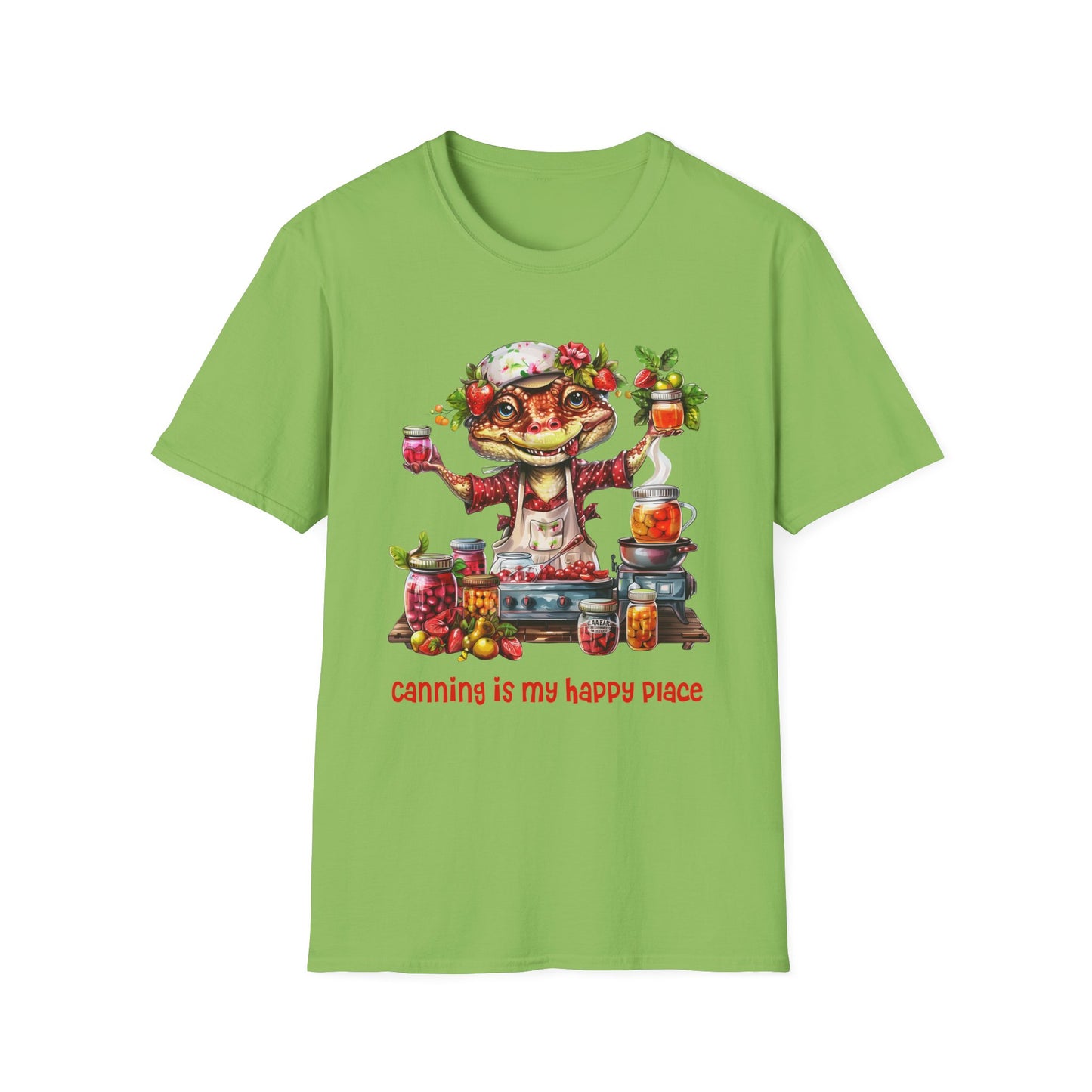 Alligator Canner Softstyle T-Shirt