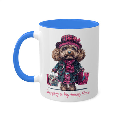 Poodle Shopping Mug