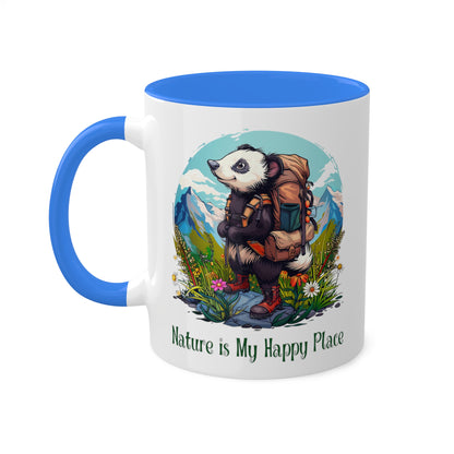 Skunk Backpacker Mug