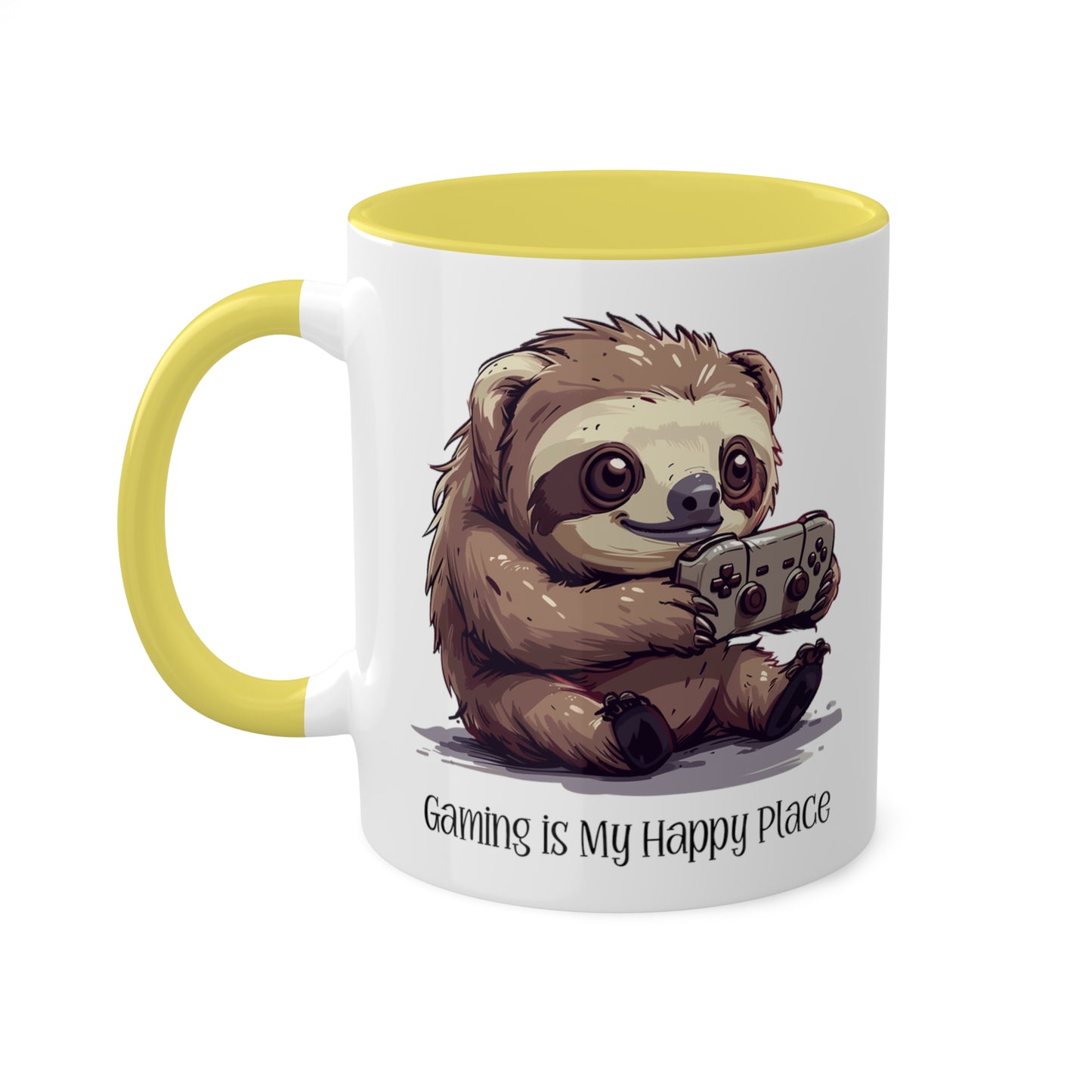 Sloth Gamer Mug