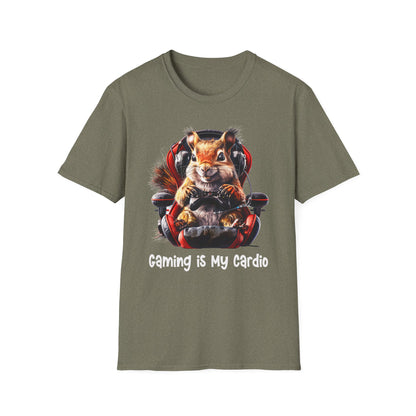 Squirrel Gamer Tee