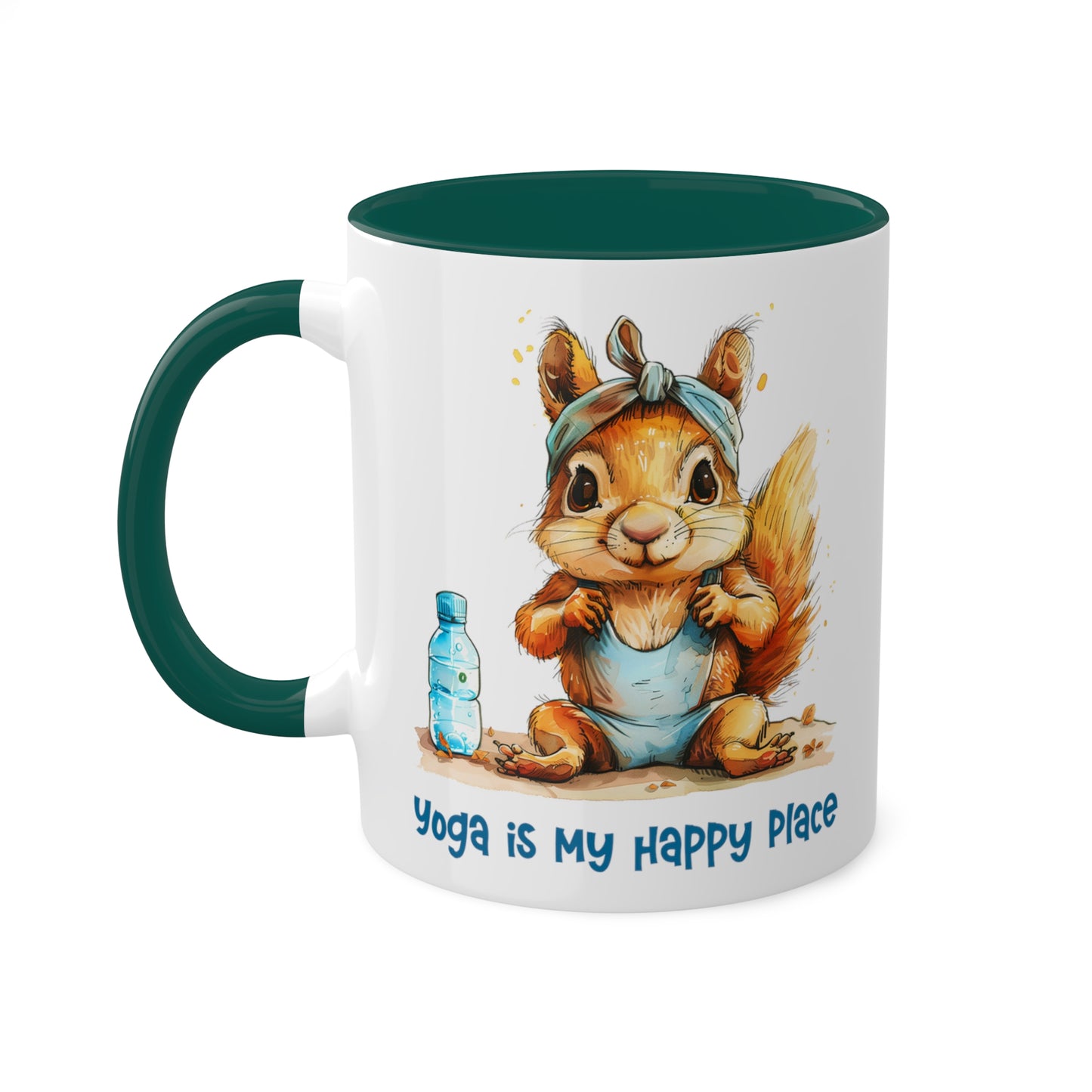 Squirrel Yoga Mug