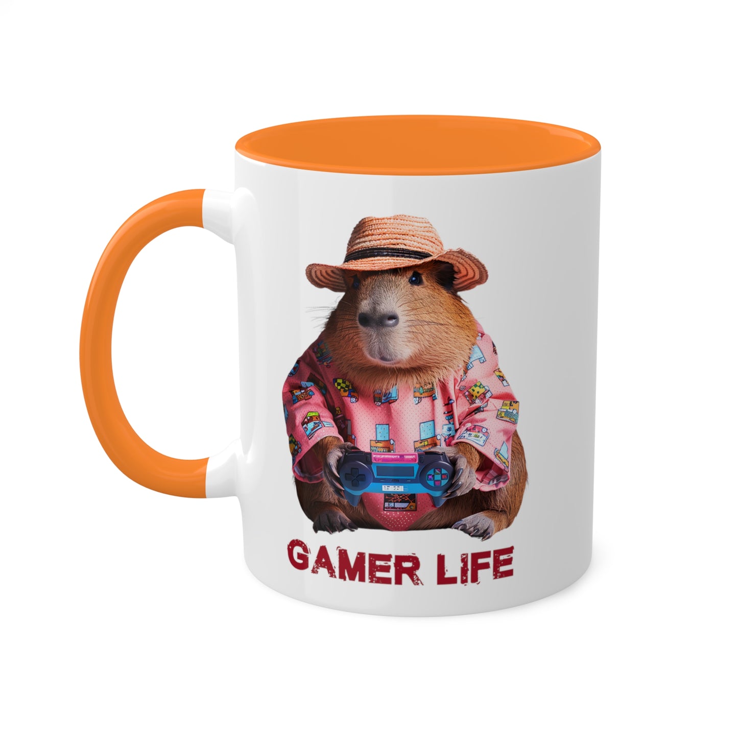 Capybara Gamer Mug