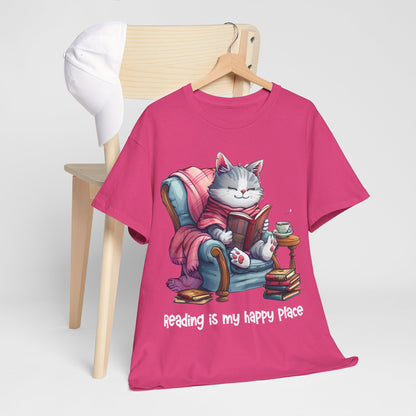 Cat Reader Tee